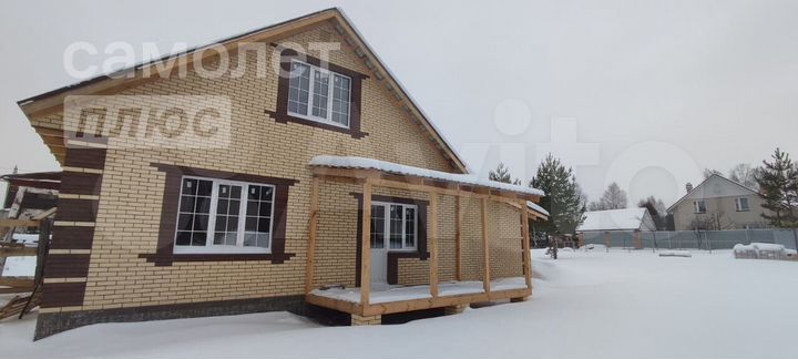 Дом 140 м² на участке 12 сот.