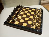 Шахматы деревянные, нарды