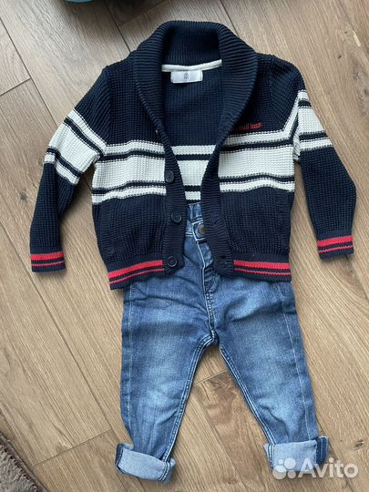 Пакет вещей для мальчика на весну 92-98