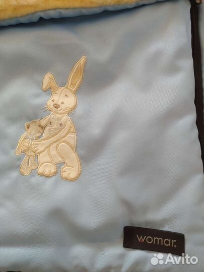 Конверт теплый зимний