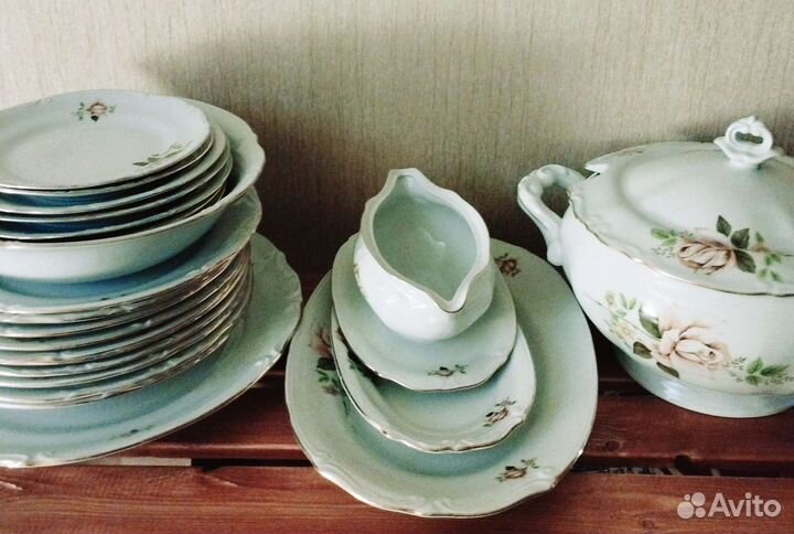 Столовый сервиз польша