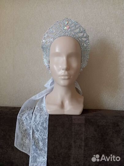 Кокошник снегурочки