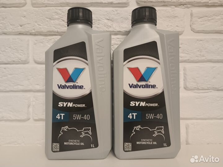 Масло для мото Valvoline SynPower 4T 5w40 1л