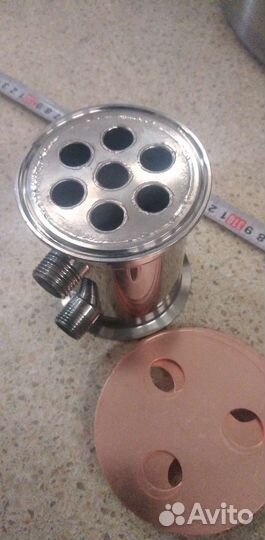 Клампы, царги, холодильники. Изготовление