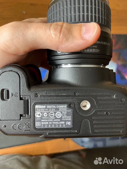 Зеркальный фотоаппарат Nikon d3100 kit