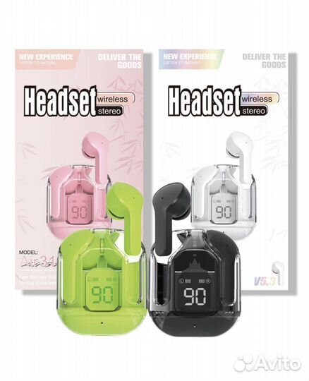 Беспроводные наушники Air A31