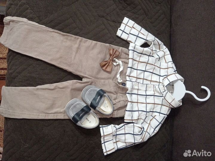 Детский костюм 80 86