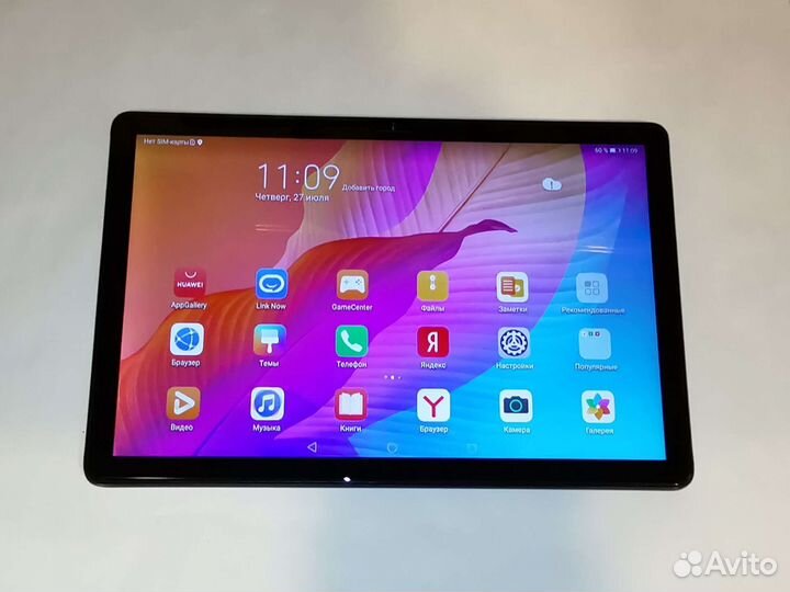 Huawei matepad t10s 4/128 lte на гарантии ростест