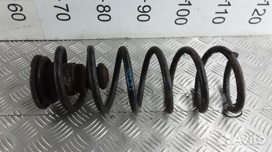 Пружина задняя citroen berlingo 2 (1RT16LY01)