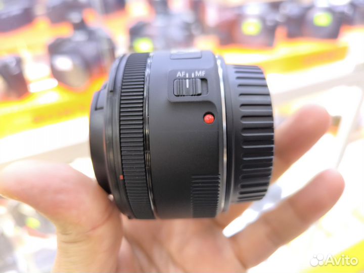 Canon EF 50mm F1.8 STM S№04401