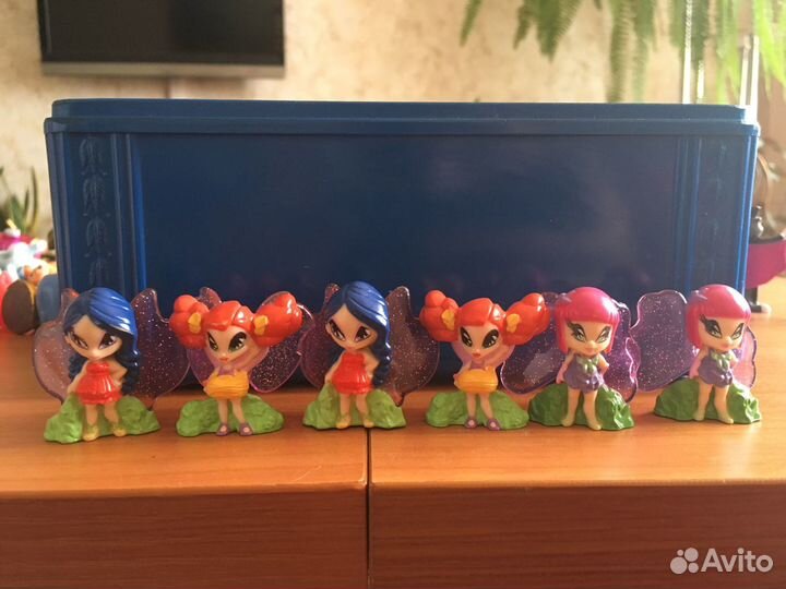 Киндер сюрприз, Winx, Barbie, Рио, машинки, Ну-Пог