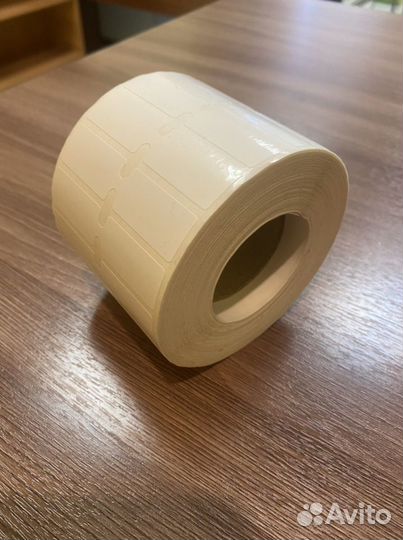 Этикетки для термопечати пломбы 6,5*1,5 2000шт