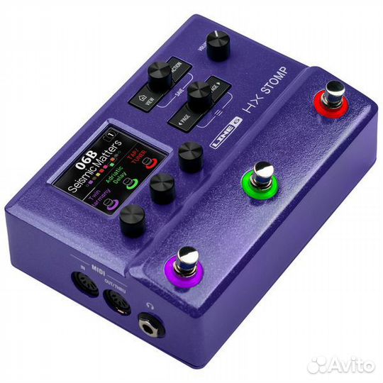 Line 6 Helix HX Stomp Purple Новые