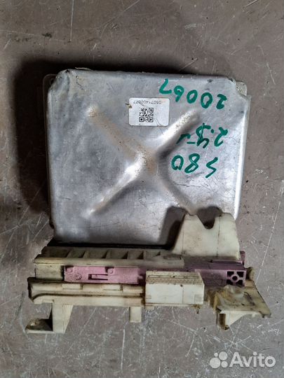 Блок управление Volvo S80