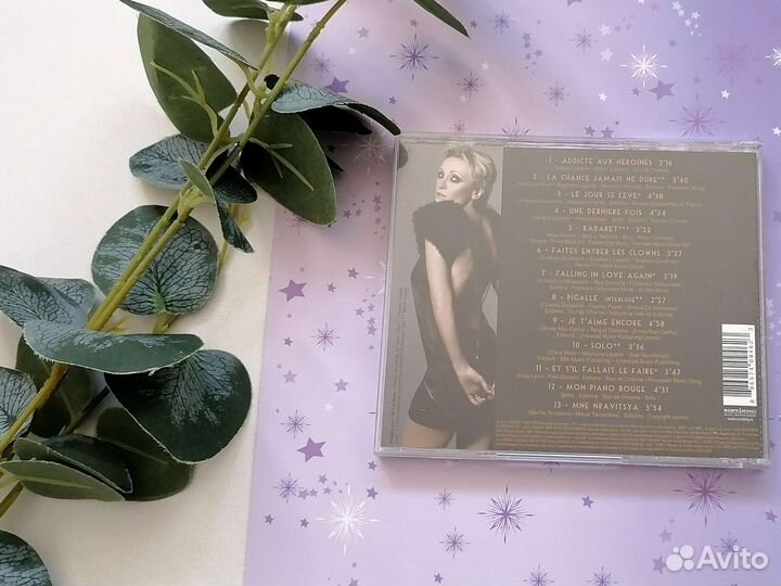 CD Диск Patricia Kaas Kabaret