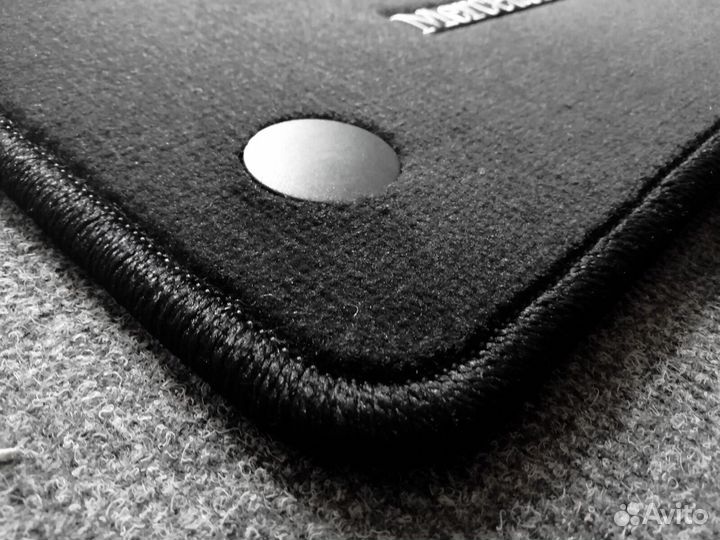 Ворсовые коврики в салон Mercedes-Benz w219