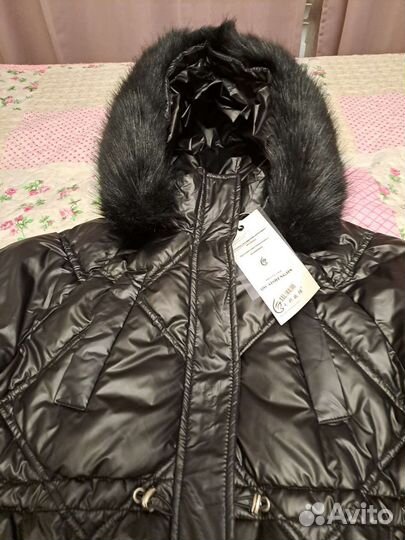 Пуховик новый р.48