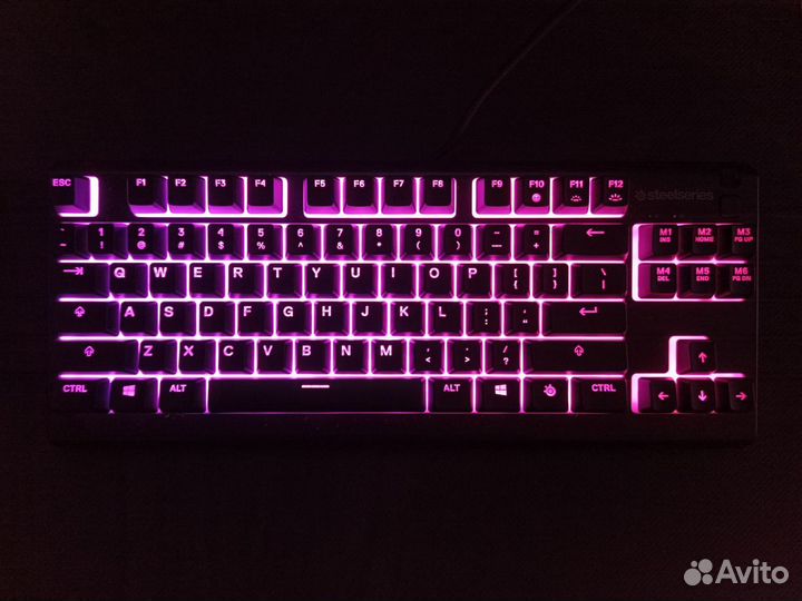 Проводная игр. клавиатура SteelSeries Apex 3 TKL