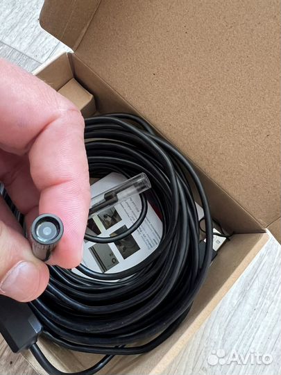 Эндоскоп wifi универсальный технический