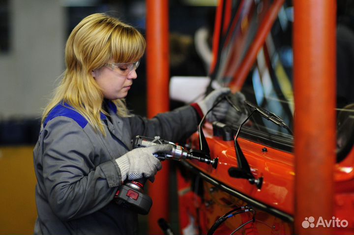 Слесарь на механосборку М/Ж без опыта