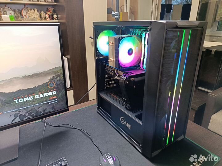 Игровой топ комп RTX3070+ Intel I5 12400F на DDR5