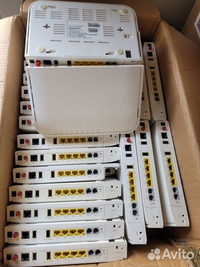 Sercomm RV6688 (ONT), опт, Gpon-терминалы