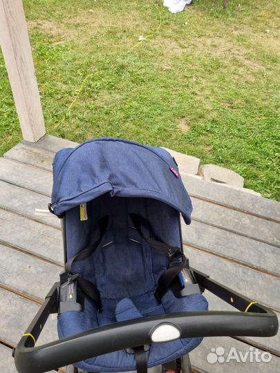Коляска автокресло