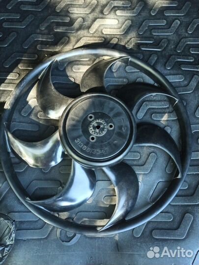 Вентилятор охлаждения для рено логан