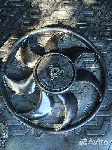 Вентилятор охлаждения для рено логан
