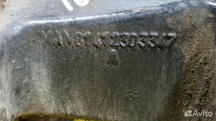 Траверса рамы поперечная Man Tga Tgs Tgx