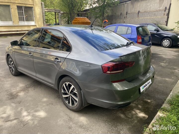 Volkswagen Polo 1.6 МТ, 2021, 134 285 км