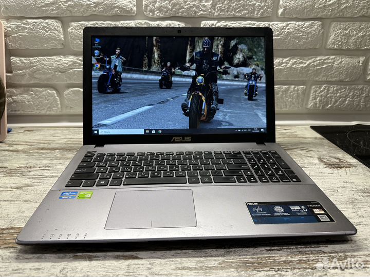 Мощный ноутбук Asus Corei5 /2 видеокарты/Гарантия