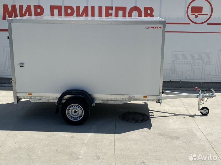 Промтоварный фургон(кузов 6,8 м3) мзса 817773.001