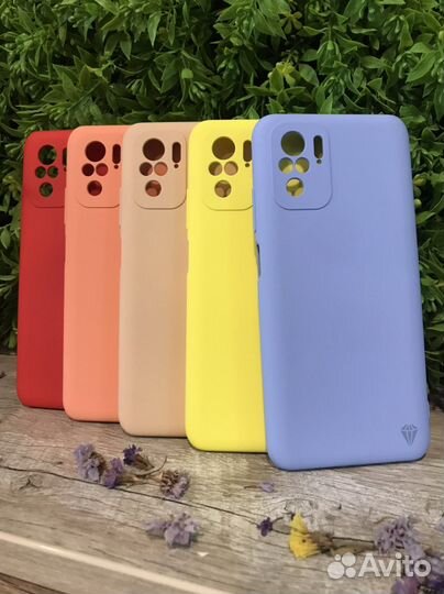 Чехол силиконовый Xiaomi Redmi Note10/Note10s