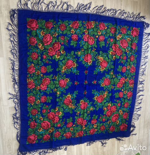 Павловопосадская шаль