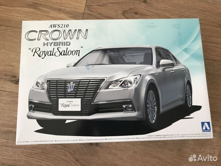 Сборная модель Toyota Crown