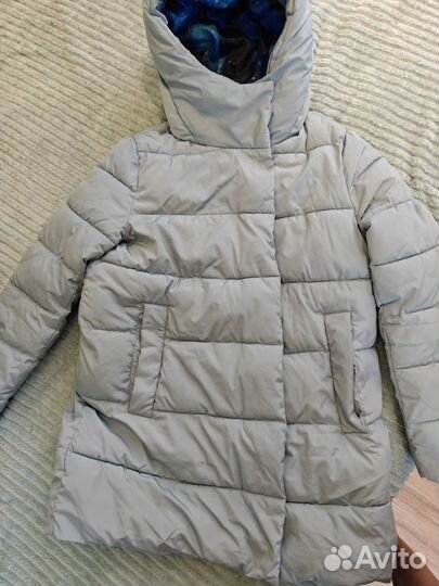 Пуховик женский