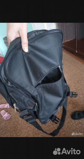 Сумка мужская через плечо