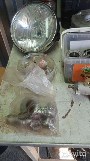 Запчасти к мотоциклу Ява