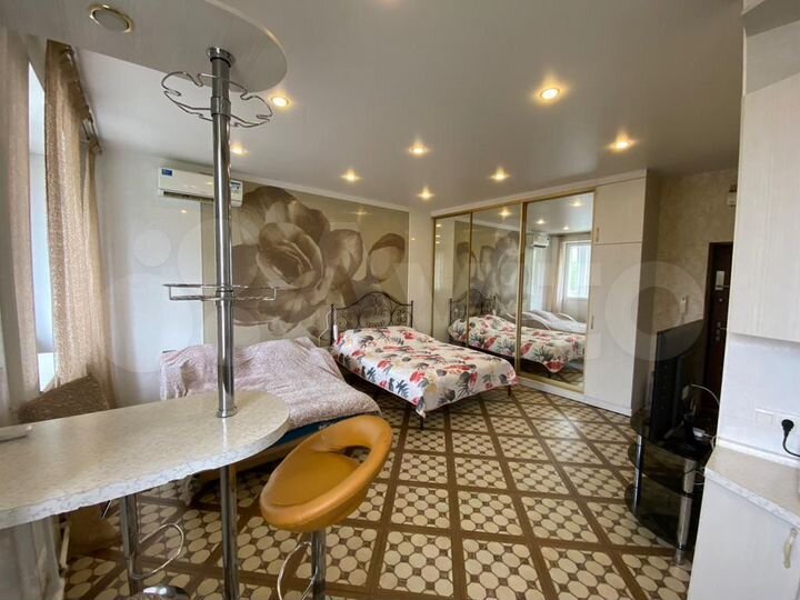 Квартира-студия, 33 м², 4/6 эт.