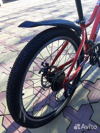 Велосипед скоростной подростковый 24 дюйма