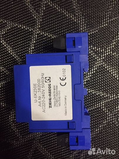 U-EK230E устройство защиты электродвигателя
