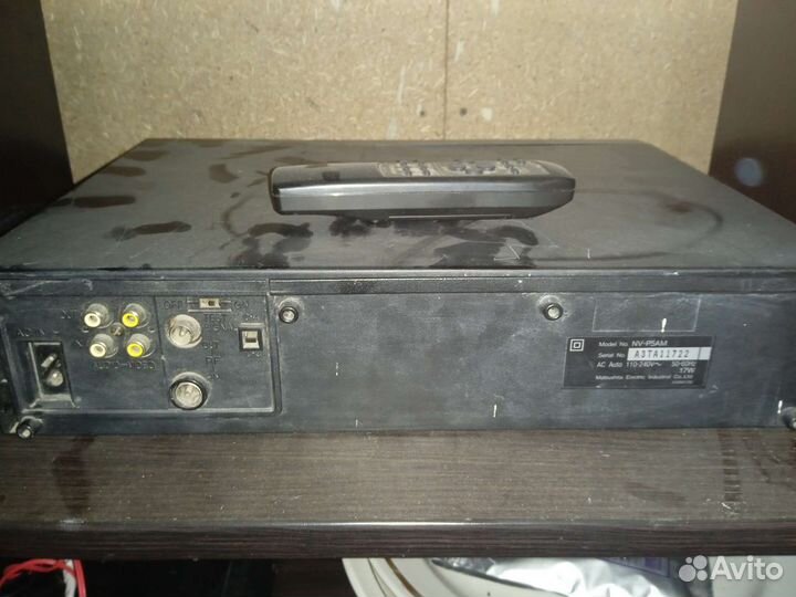 Видеомагнитофон panasonic
