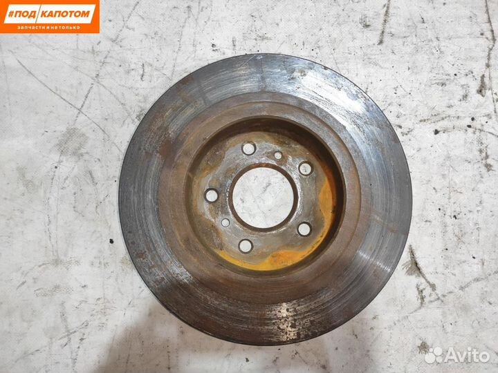 Диск тормозной задний Nissan Qashqai 2 2015