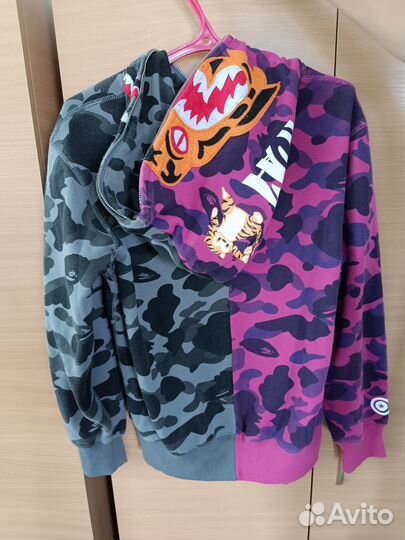Зип худи bape
