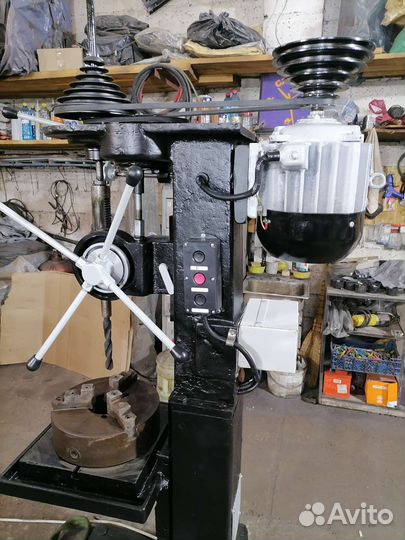 Станок сверлильный СССР