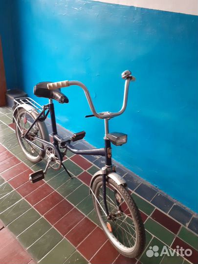 Влосипед аист СССР складной