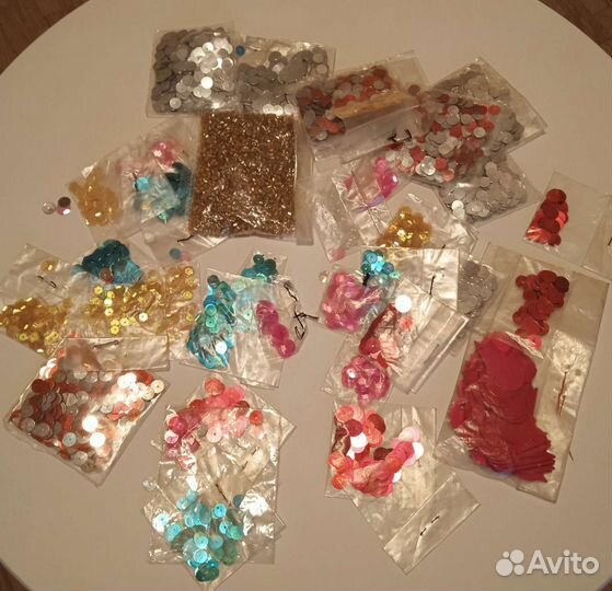 Пайетки для творчества
