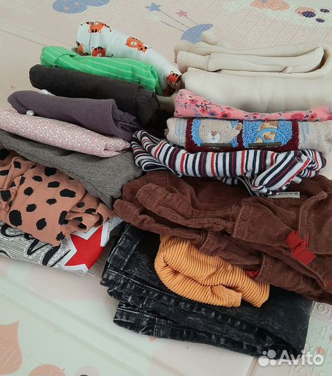 Вещи пакетом 74-80. Песочный