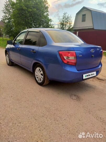 LADA Granta 1.6 МТ, 2018, 228 000 км